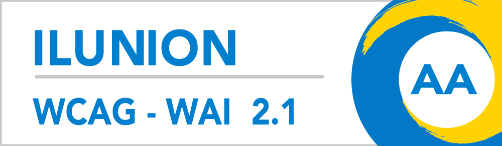 ILUNION Accesibilidad, Certificación WCAG-WAI AA (abre en nueva ventana)