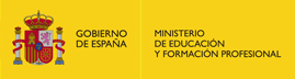 Ministerio de Educación y Formación Profesional (Abrirase unha nova xanela)