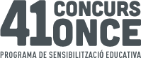 41 CONCURS Grup Social ONCE. PROGRAMA D'ACCIÓ EDUCATIVA.