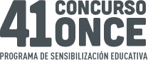 41 CONCURSO Grupo Social ONCE. PROGRAMA DE ACCIÓN EDUCATIVA.