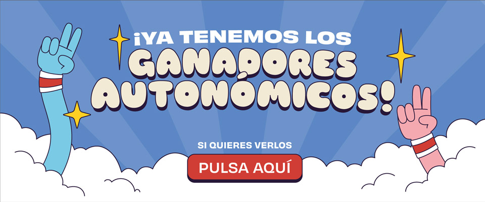 ¡Ya tenemos los ganadores autonómicos!