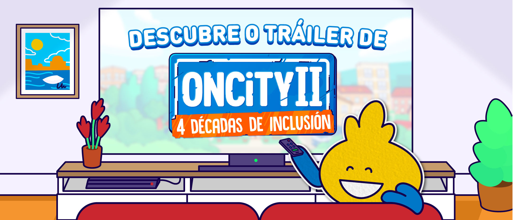 ¡Bienvenido/a a ONCITY! El Concurso Escolar del Grupo Social ONCE te trae en esta nueva edición un juego educativo para fomentar la inclusión. Demo aquí.