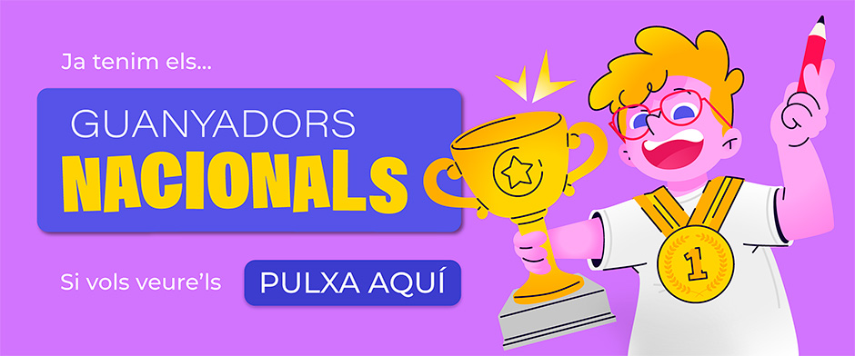 ya tenemos... GANADORES NACIONALES