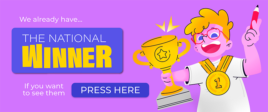 ya tenemos... GANADORES NACIONALES