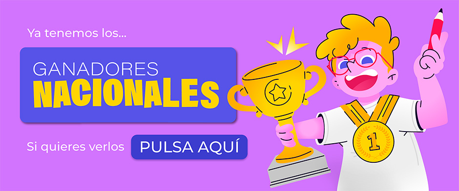 ya tenemos... GANADORES NACIONALES