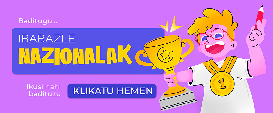 ya tenemos... GANADORES NACIONALES