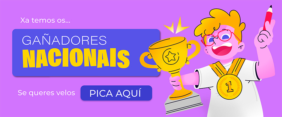 ya tenemos... GANADORES NACIONALES